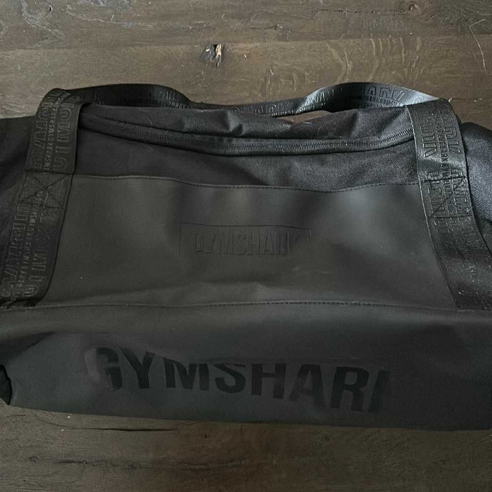 Gymshark Black Gym Bag